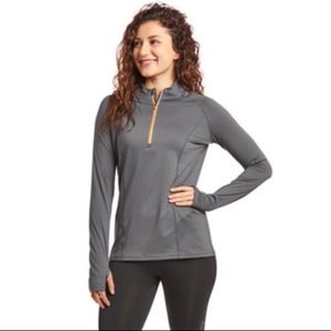 Orangetheory zip up quarter zip up